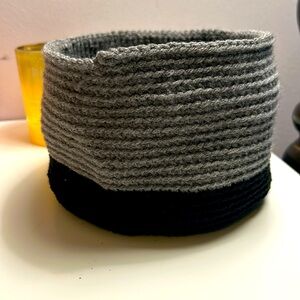 Beautifully handcrafted knit flower pot cover